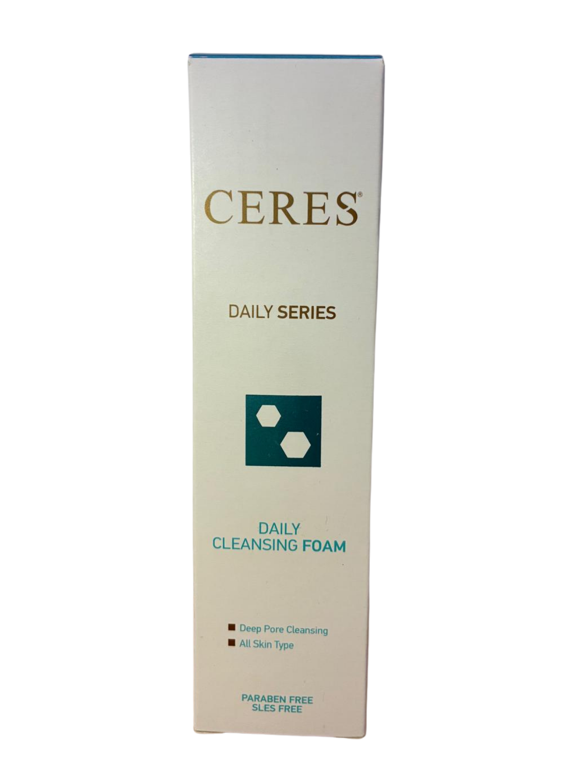 CERES Daily Series Günlük Temizleme Köpüğü