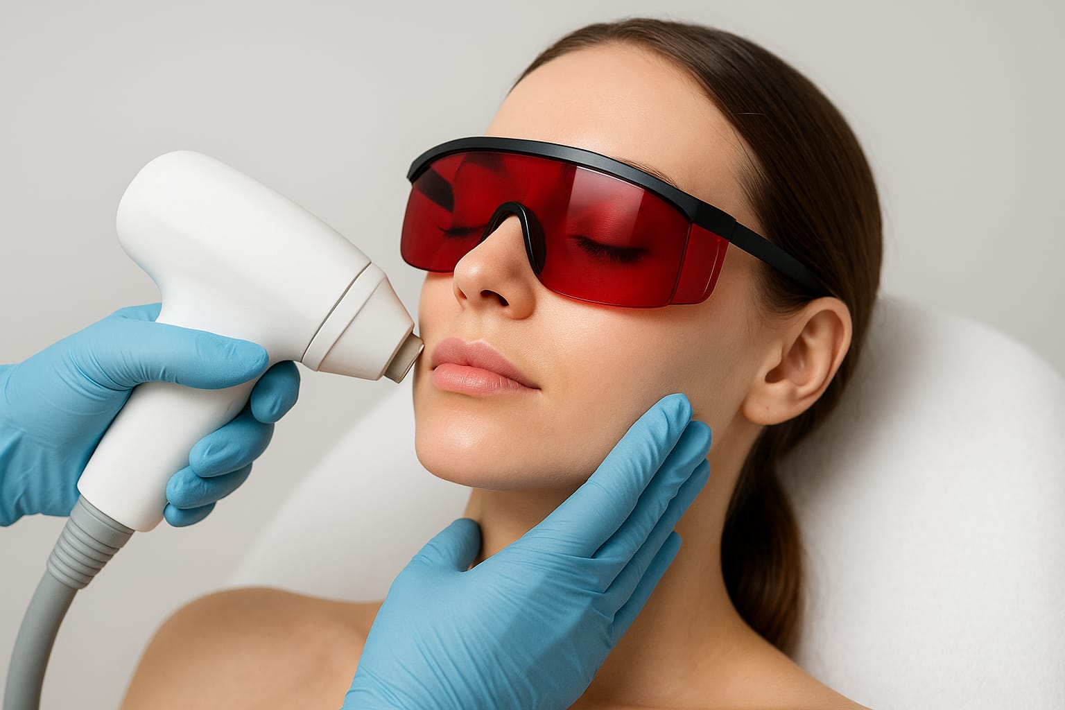 Lazer Sonrası Bakım